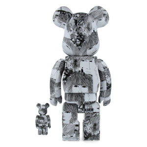 Bearbrick by Medicom Toys - 400% + 100% The Beatles Revolver