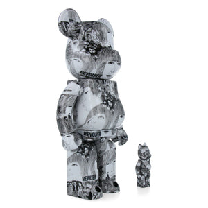 Bearbrick by Medicom Toys - 400% + 100% The Beatles Revolver