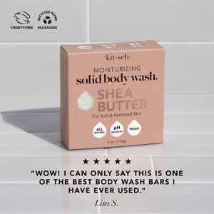 Kitsch - Shea Butter Solid Body Wash Bar