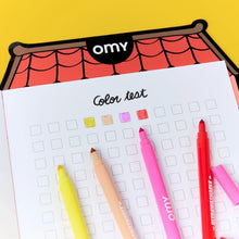 Load image into Gallery viewer, OMY - Sushi Shop Colouring and Sticker Book
