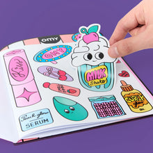 Load image into Gallery viewer, OMY - Beauty Shop Colouring and Sticker Book
