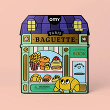 Load image into Gallery viewer, OMY - Baguette Shop Colouring and Sticker Book
