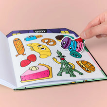 Load image into Gallery viewer, OMY - Baguette Shop Colouring and Sticker Book
