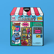 Load image into Gallery viewer, OMY - Farmers Market Colouring and Sticker Book
