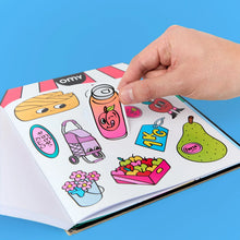 Load image into Gallery viewer, OMY - Farmers Market Colouring and Sticker Book
