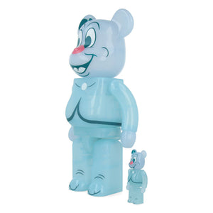 Bearbrick by Medicom Toys - 400% + 100% Disney Lonesome Ghosts