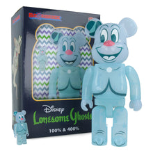 Load image into Gallery viewer, Bearbrick by Medicom Toys - 400% + 100% Disney Lonesome Ghosts
