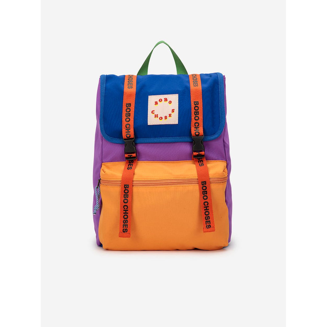 Bobo Choses - colour block backpack