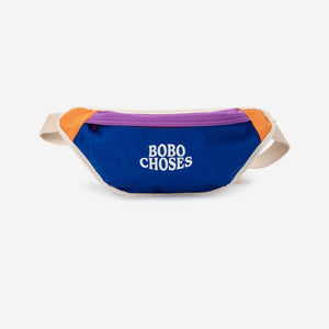 Bobo Choses - colour block belt pouch