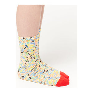 Bobo Choses - multicolour confetti print socks