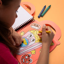 Load image into Gallery viewer, OMY - Yummy Colouring and Sticker Book
