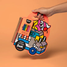 Load image into Gallery viewer, OMY - Yummy Colouring and Sticker Book
