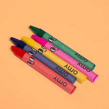 Load image into Gallery viewer, OMY - Yummy Colouring and Sticker Book
