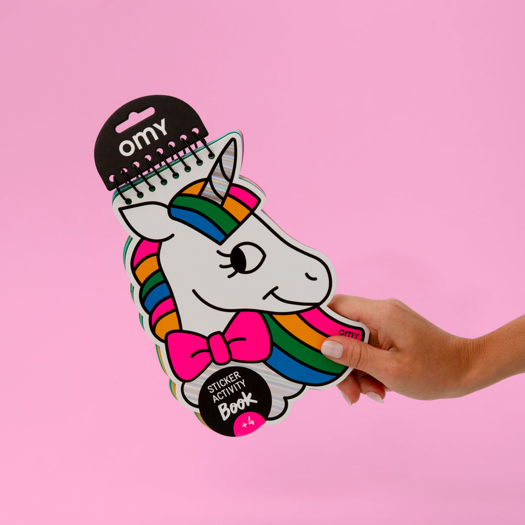 OMY - Lily Sticker Activity Book