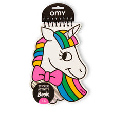 Load image into Gallery viewer, OMY - Lily Sticker Activity Book
