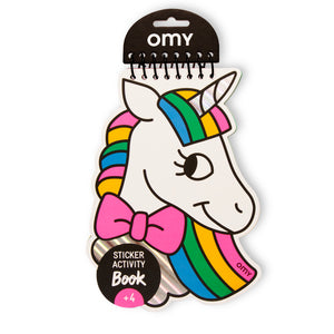 OMY - Lily Sticker Activity Book