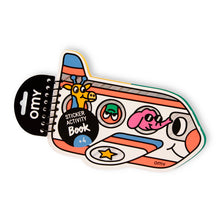 Load image into Gallery viewer, OMY - Aeroplane Sticker Activity Book
