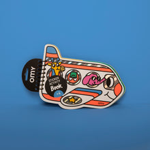 Load image into Gallery viewer, OMY - Aeroplane Sticker Activity Book
