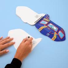 Load image into Gallery viewer, OMY - Aeroplane Sticker Activity Book
