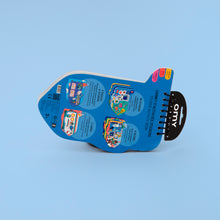 Load image into Gallery viewer, OMY - Aeroplane Sticker Activity Book
