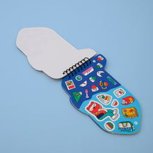 Load image into Gallery viewer, OMY - Aeroplane Sticker Activity Book
