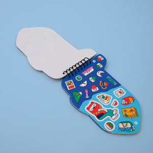 OMY - Aeroplane Sticker Activity Book