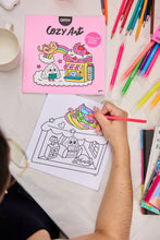 Load image into Gallery viewer, OMY - Kawaii Cozy Colouring Book
