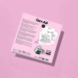 OMY - Kawaii Cozy Colouring Book