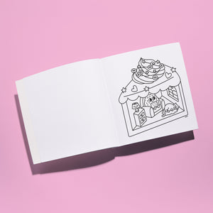 OMY - Kawaii Cozy Colouring Book