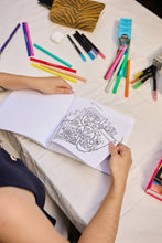 Load image into Gallery viewer, OMY - Supermarket Cozy Colouring Book

