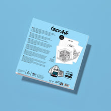 Load image into Gallery viewer, OMY - Supermarket Cozy Colouring Book
