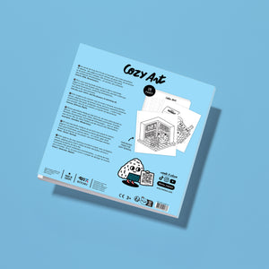 OMY - Supermarket Cozy Colouring Book