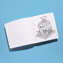 Load image into Gallery viewer, OMY - Supermarket Cozy Colouring Book
