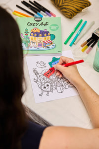 OMY - Paris Cozy Colouring Book