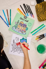 Load image into Gallery viewer, OMY - Paris Cozy Colouring Book
