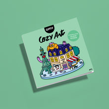 Load image into Gallery viewer, OMY - Paris Cozy Colouring Book
