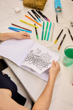 Load image into Gallery viewer, OMY - Paris Cozy Colouring Book
