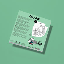 Load image into Gallery viewer, OMY - Paris Cozy Colouring Book
