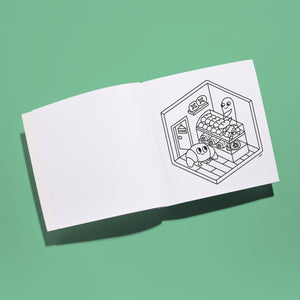 OMY - Paris Cozy Colouring Book