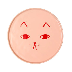 Donna Wilson - Pink Cat Side Plate