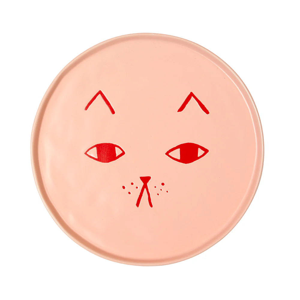 Donna Wilson - Pink Cat Side Plate