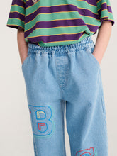 Load image into Gallery viewer, Bobo Choses - BC Embossed Denim Jeans
