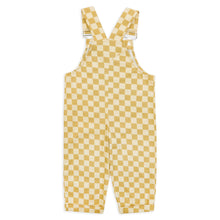 Load image into Gallery viewer, Claude &amp; Co - 90&#39;s Checkerboard Dungarees in Ochre
