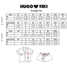 Load image into Gallery viewer, Hugo Loves Tiki - Peach Shell Lounge Set
