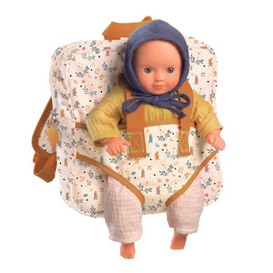 Pomea Dolls by Djeco - Doll Backpack Carrier