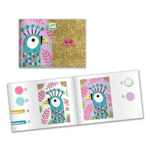 Load image into Gallery viewer, Djeco - Dazzling Birds Sand and Glitter Kit

