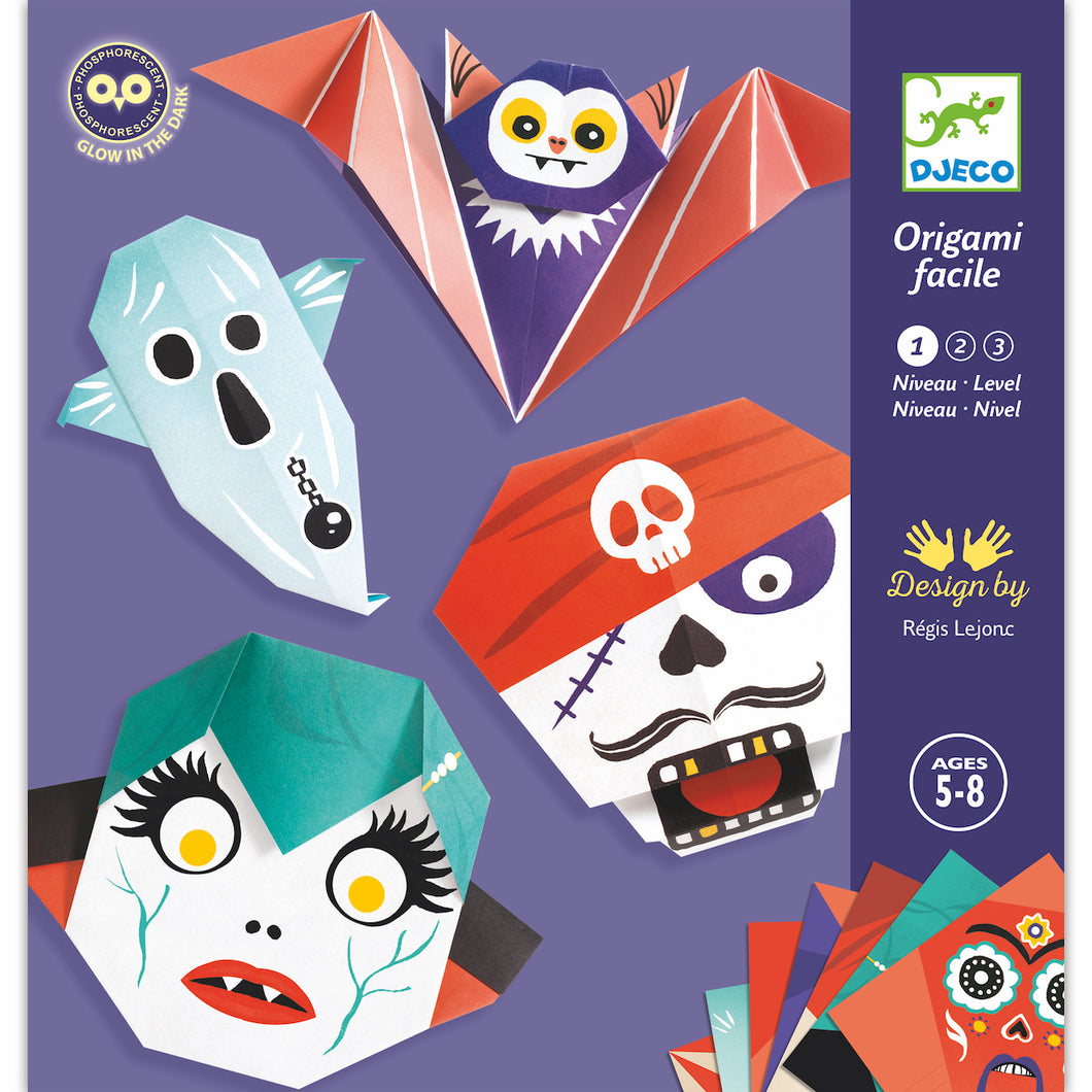 Djeco - Spooky Origami