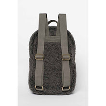 Load image into Gallery viewer, Studio Noos - Dark Grey Teddy Mini Backpack
