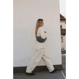 Studio Noos - Grey Denim Crossbody Bag