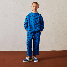 Load image into Gallery viewer, Weekend House KIds - Blue Chaplin print trousers
